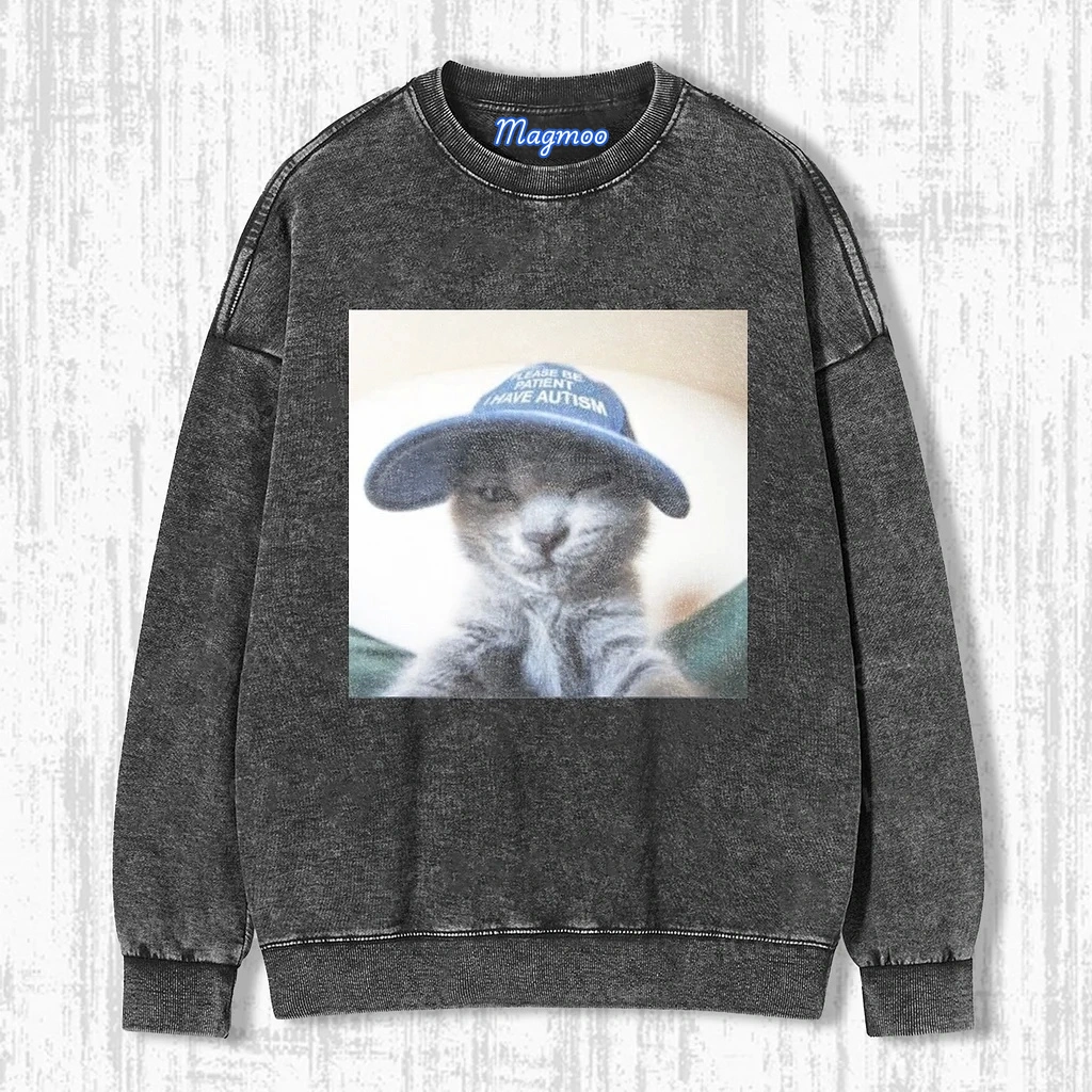WACKY CAT T-SHIRT-Magmoo