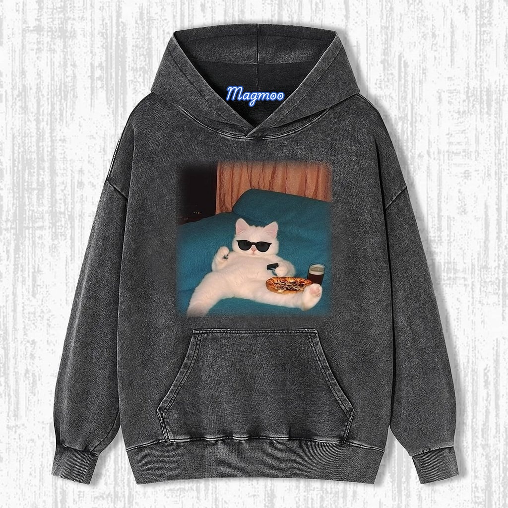 CAT SELFIE T-SHIRT-Magmoo