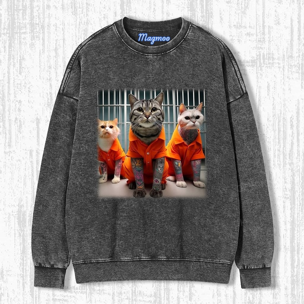CAT SELFIE T-SHIRT-Magmoo