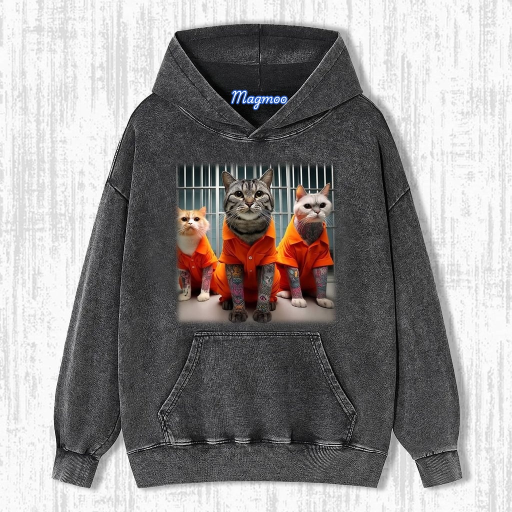 CAT SELFIE T-SHIRT-Magmoo