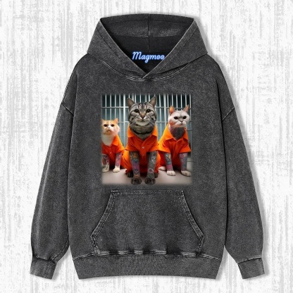 CAT SELFIE T-SHIRT-Magmoo
