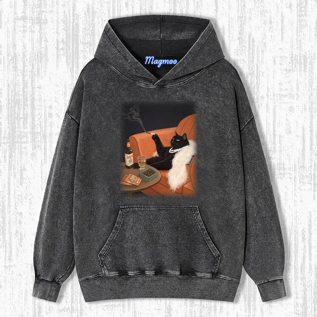CAT SELFIE T-SHIRT-Magmoo