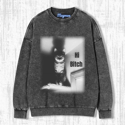 CAT SELFIE T-SHIRT-Magmoo