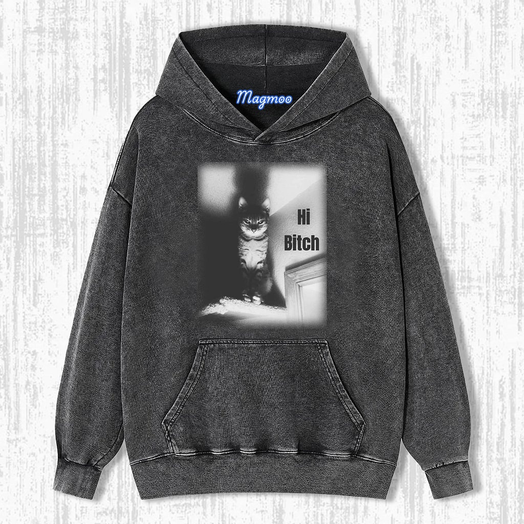 CAT SELFIE T-SHIRT-Magmoo
