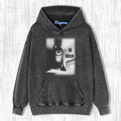 CAT SELFIE T-SHIRT-Magmoo