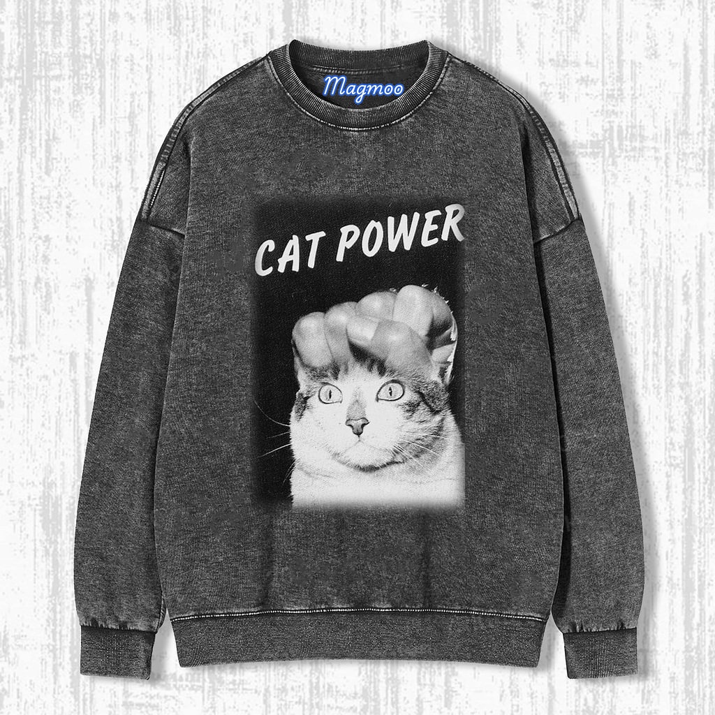 CAT SELFIE T-SHIRT-Magmoo