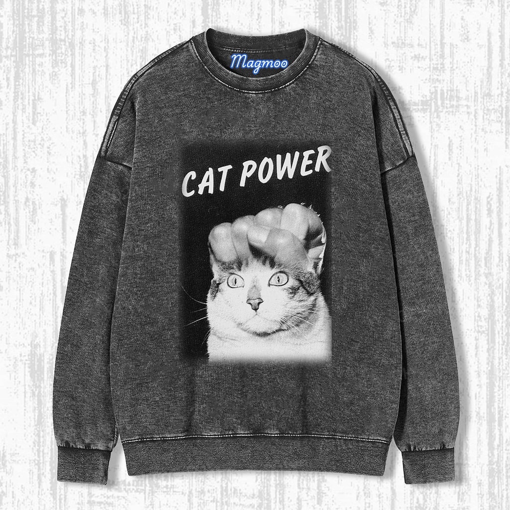 CAT SELFIE T-SHIRT-Magmoo