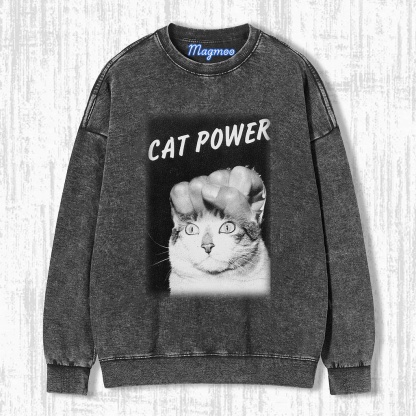 CAT SELFIE T-SHIRT-Magmoo
