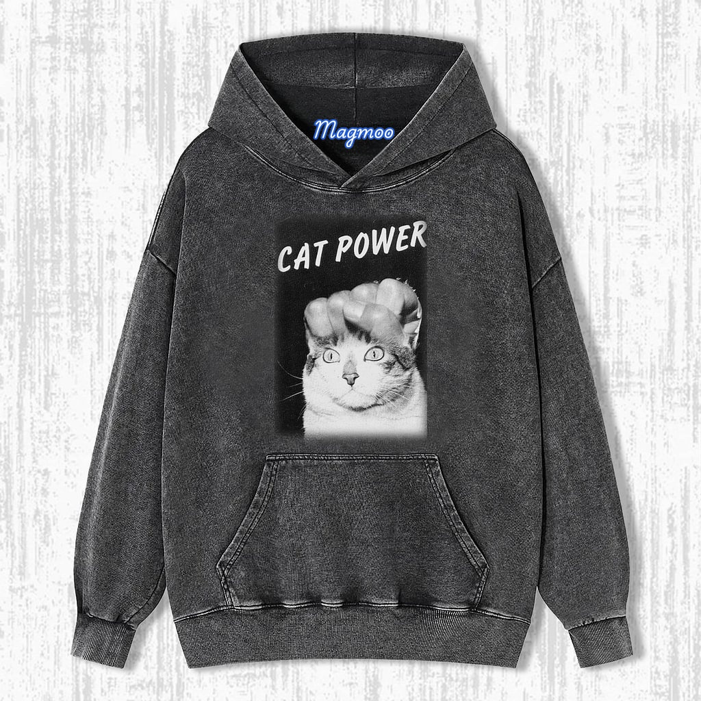 CAT SELFIE T-SHIRT-Magmoo