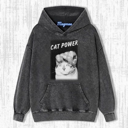 CAT SELFIE T-SHIRT-Magmoo