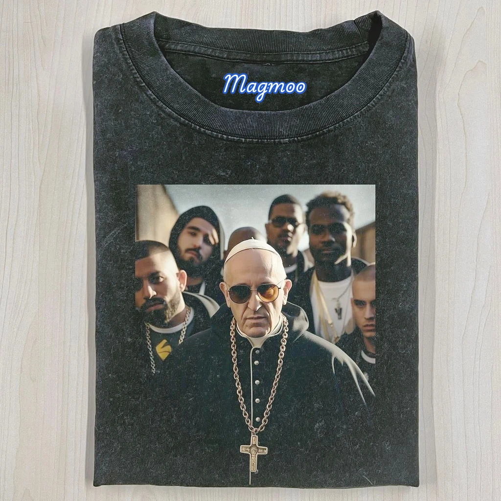 POPE SWEATSHIRTS-Magmoo