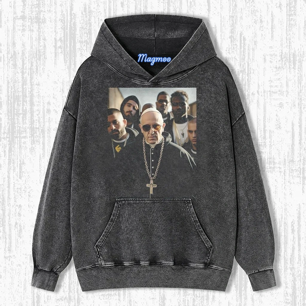 POPE SWEATSHIRTS-Magmoo
