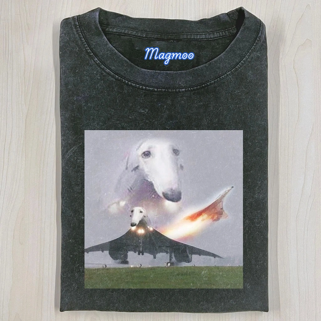 FLYING DOG T-SHIRT-Magmoo