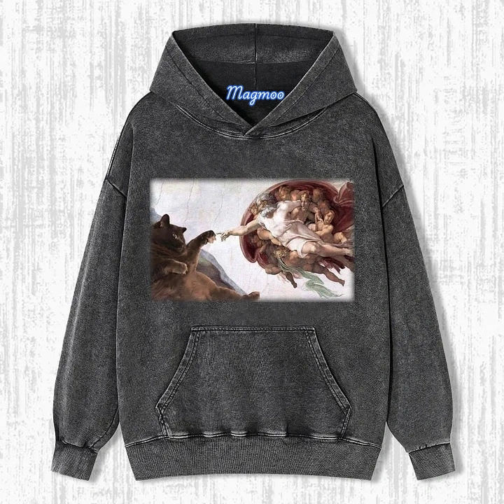 JESUS AND CATS T-SHIRT-Magmoo