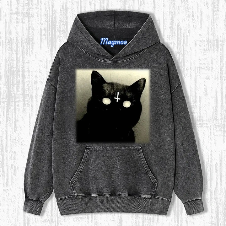 CATS AND FAITH T-SHIRT-Magmoo