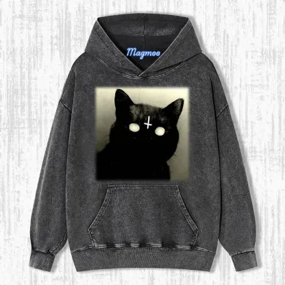 CATS AND FAITH T-SHIRT-Magmoo