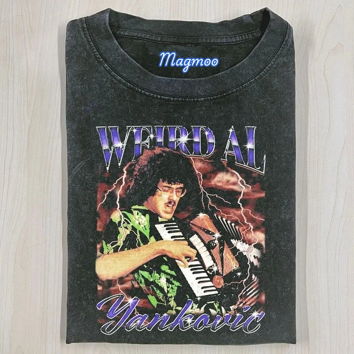 WEIRD AL YANKOVIC T-SHIRT-Magmoo