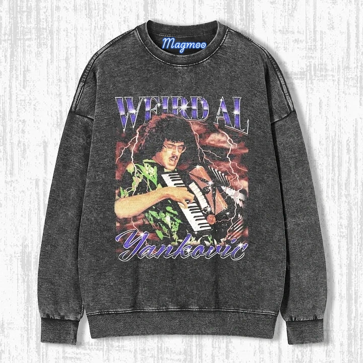 WEIRD AL YANKOVIC T-SHIRT-Magmoo