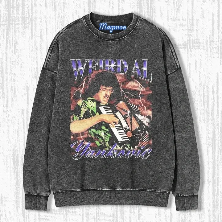 WEIRD AL YANKOVIC T-SHIRT-Magmoo