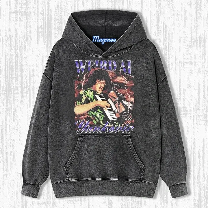 WEIRD AL YANKOVIC T-SHIRT-Magmoo
