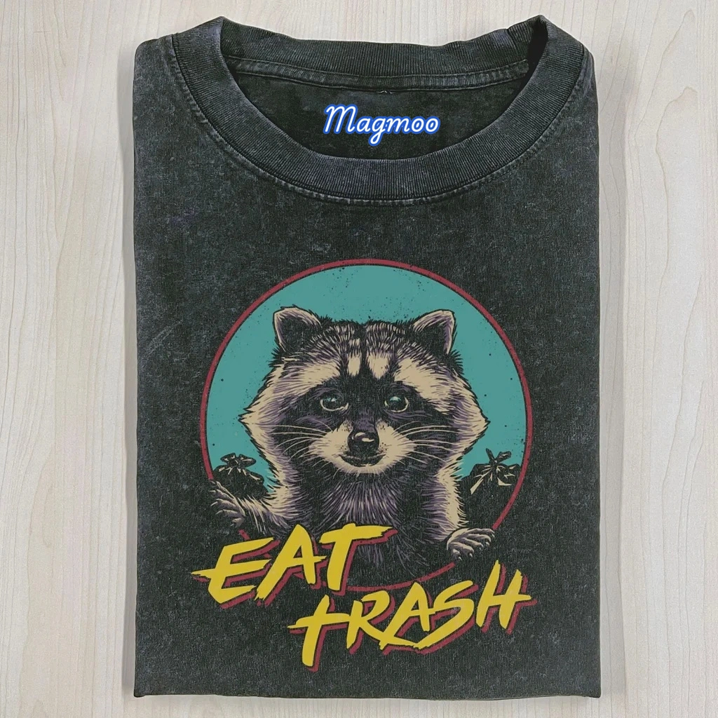EAT TRASH T-SHIRT