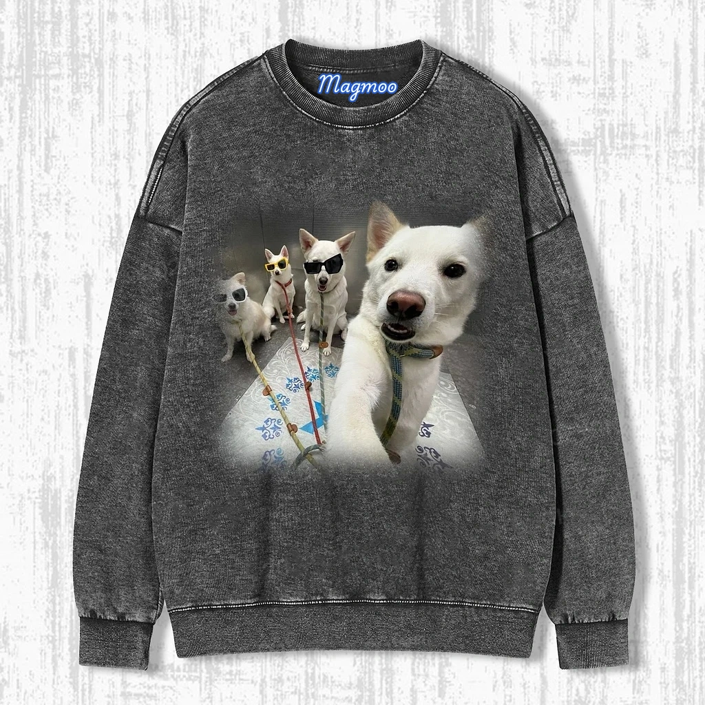 DOG T-SHIRTS-Magmoo