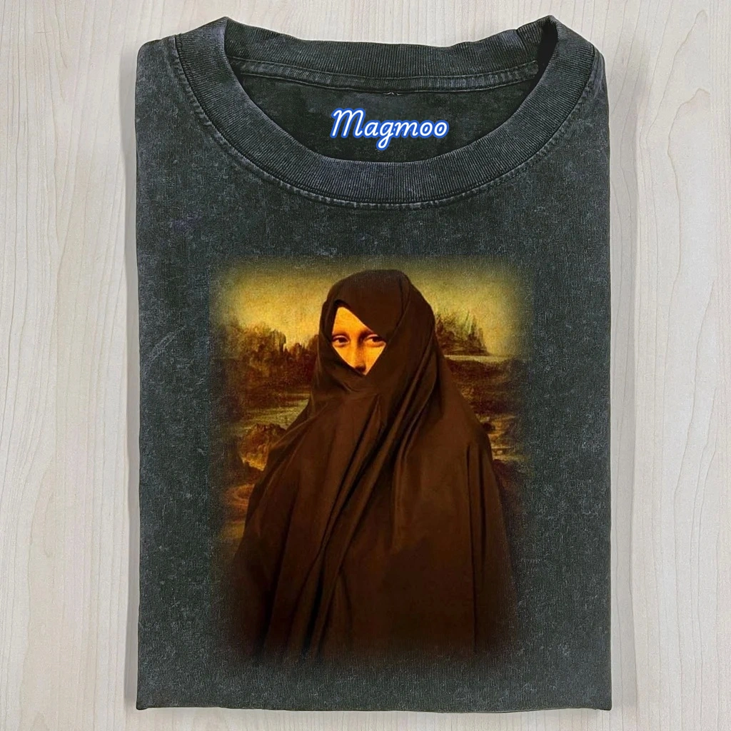 MONA LISA T-SHIRT-Magmoo