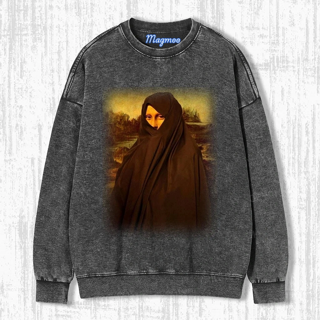 MONA LISA T-SHIRT-Magmoo