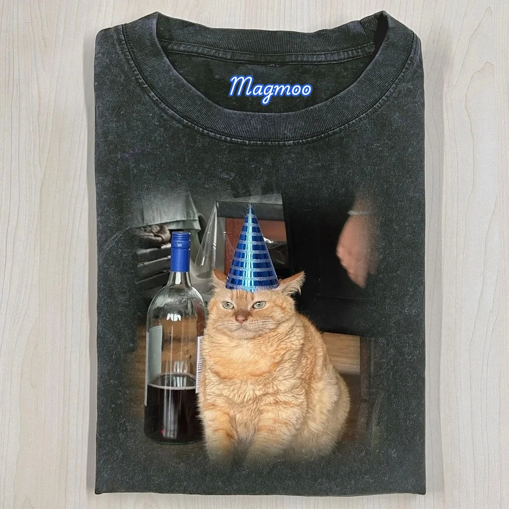 CAT T-SHIRT