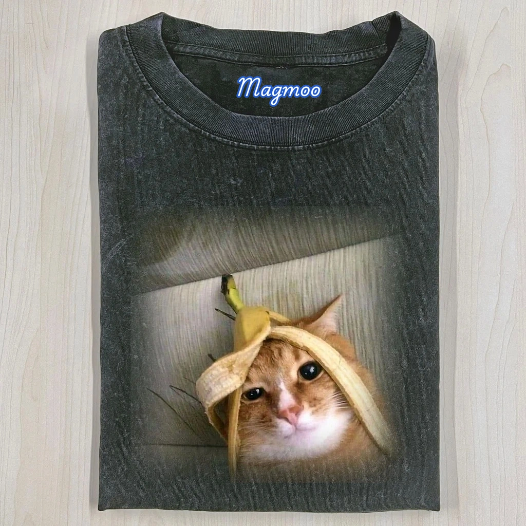 CAT T-SHIRT