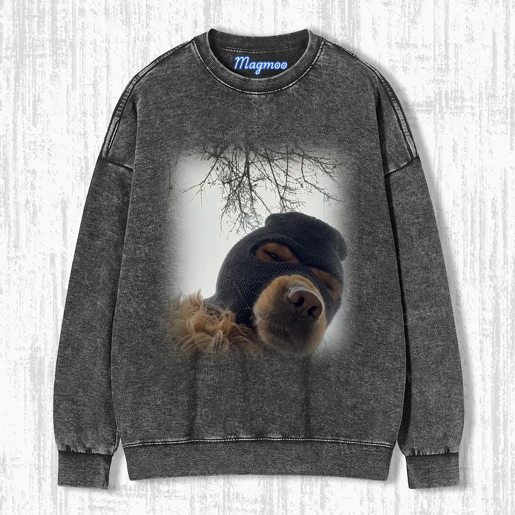 DOG SELFIE T-SHIRT-Magmoo