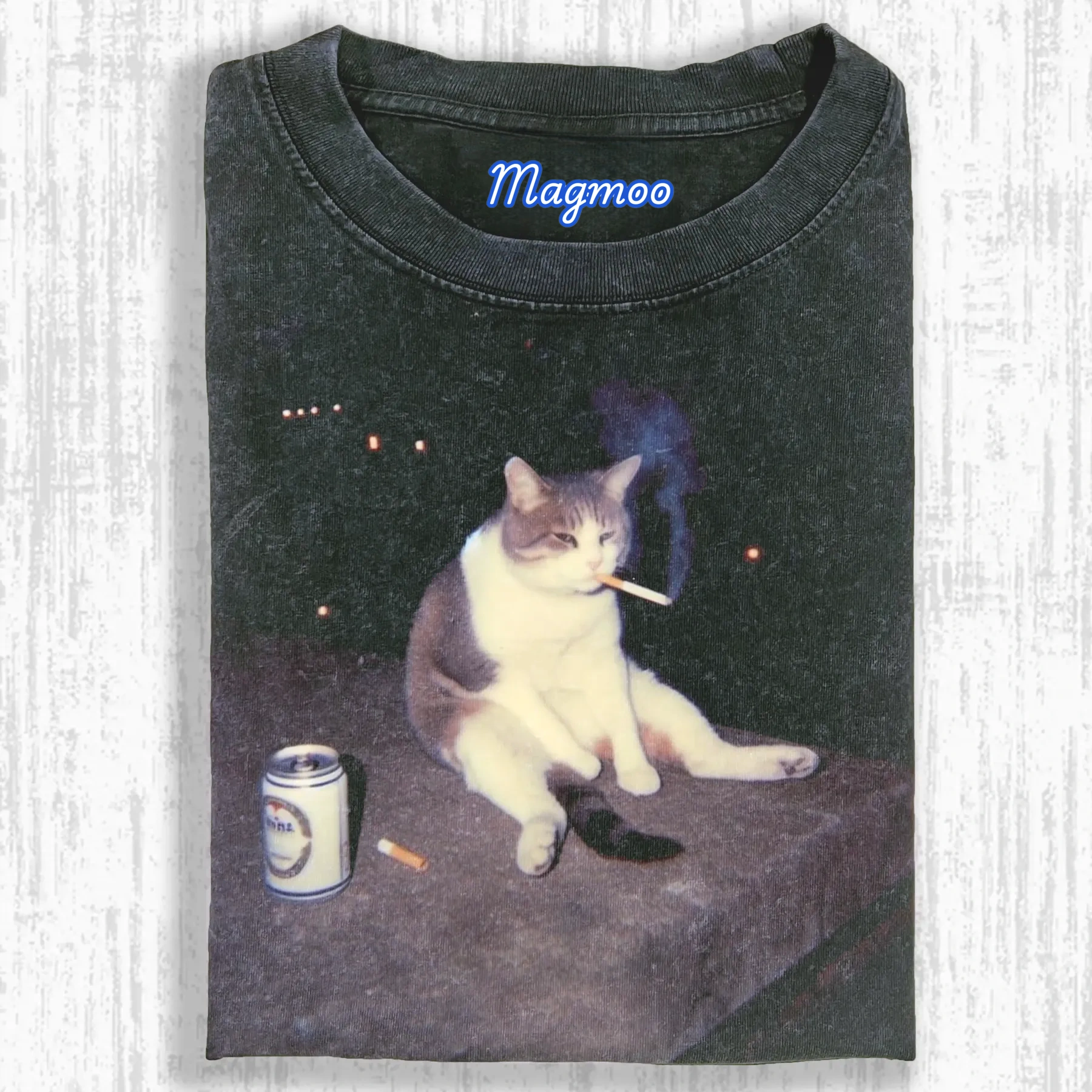 WACKY CAT T-SHIRT