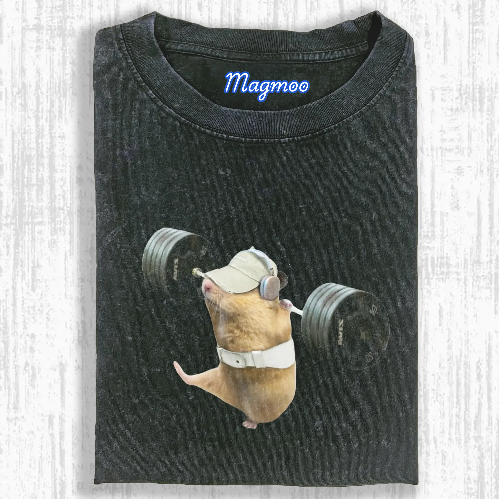 WACKY HAMSTER T-SHIRT