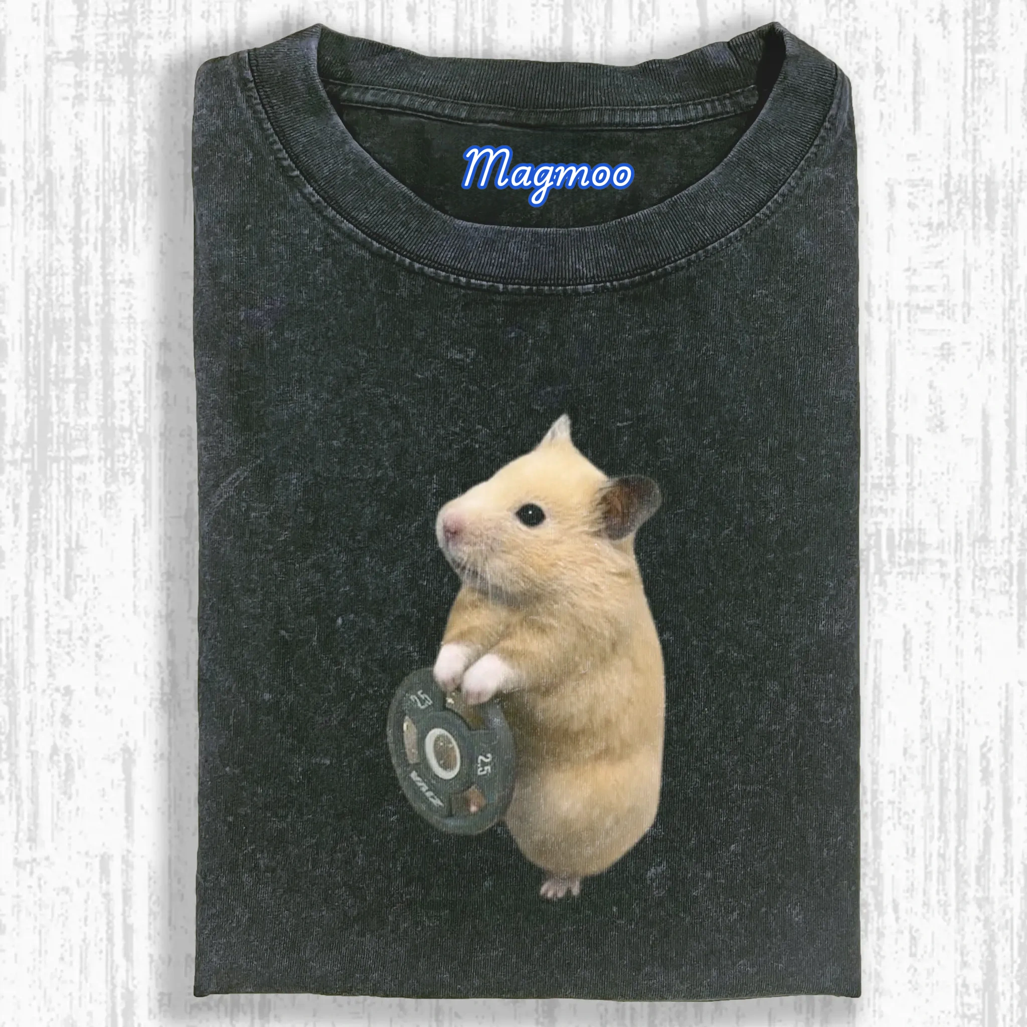 WACKY HAMSTER T-SHIRT