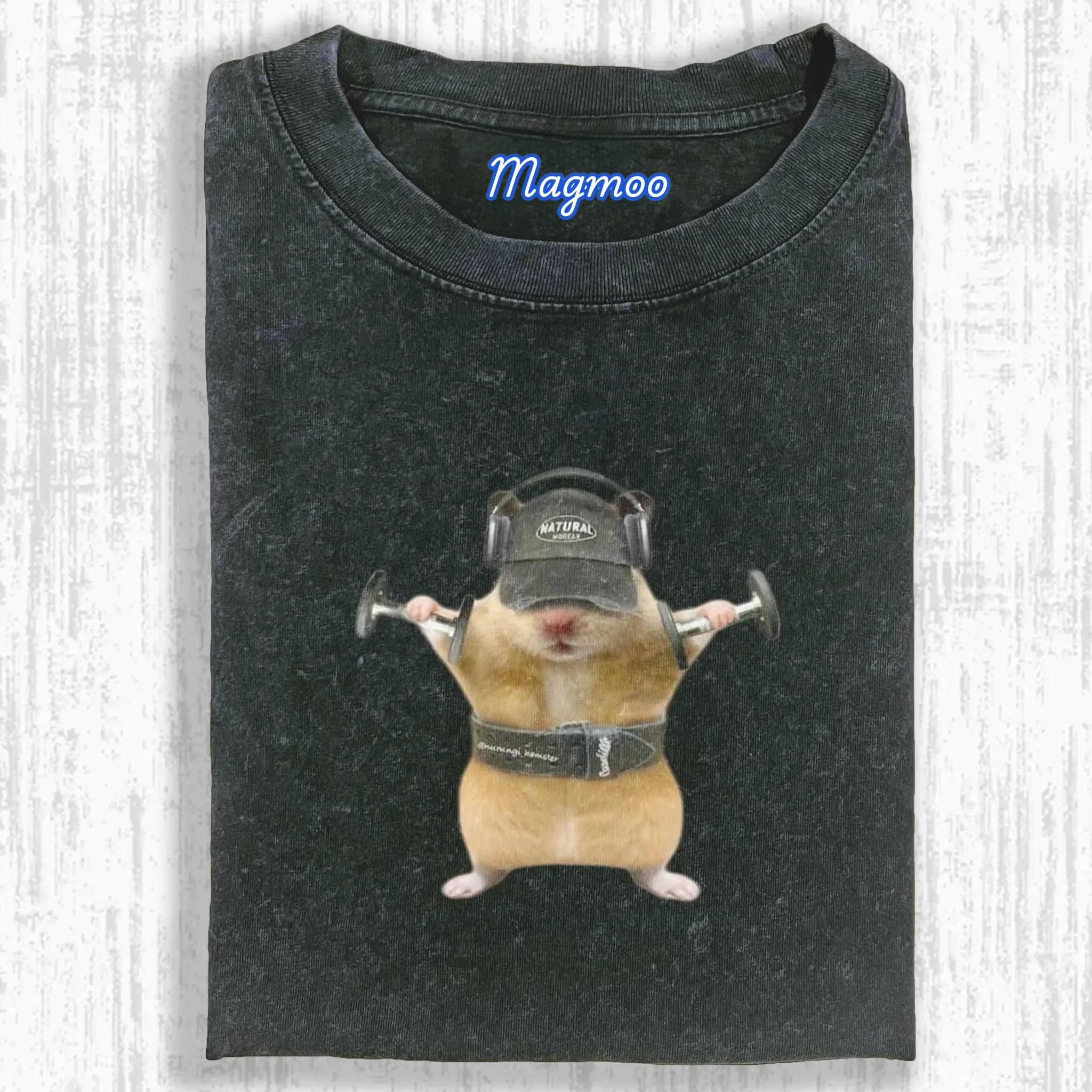 WACKY HAMSTER T-SHIRT