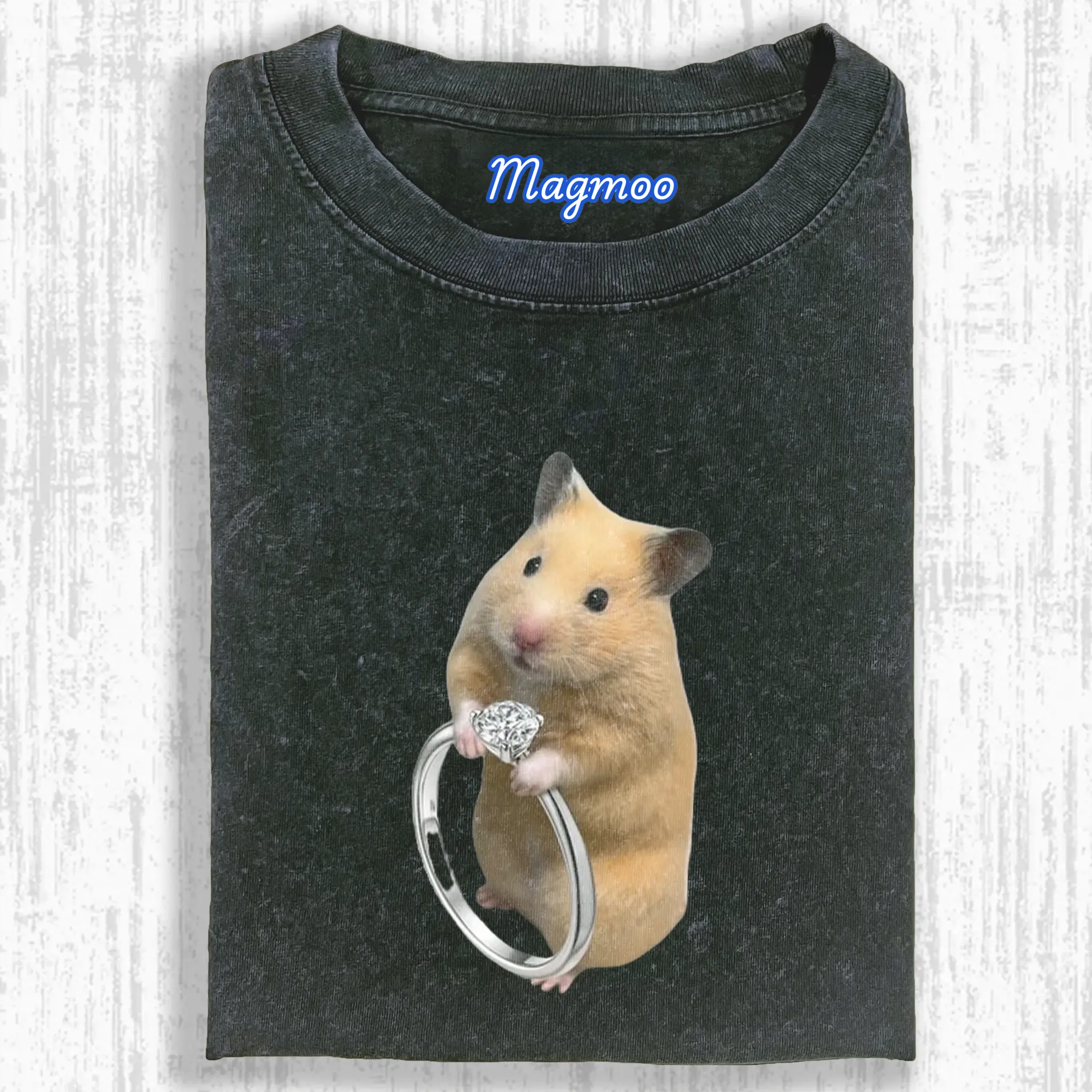 WACKY HAMSTER T-SHIRT
