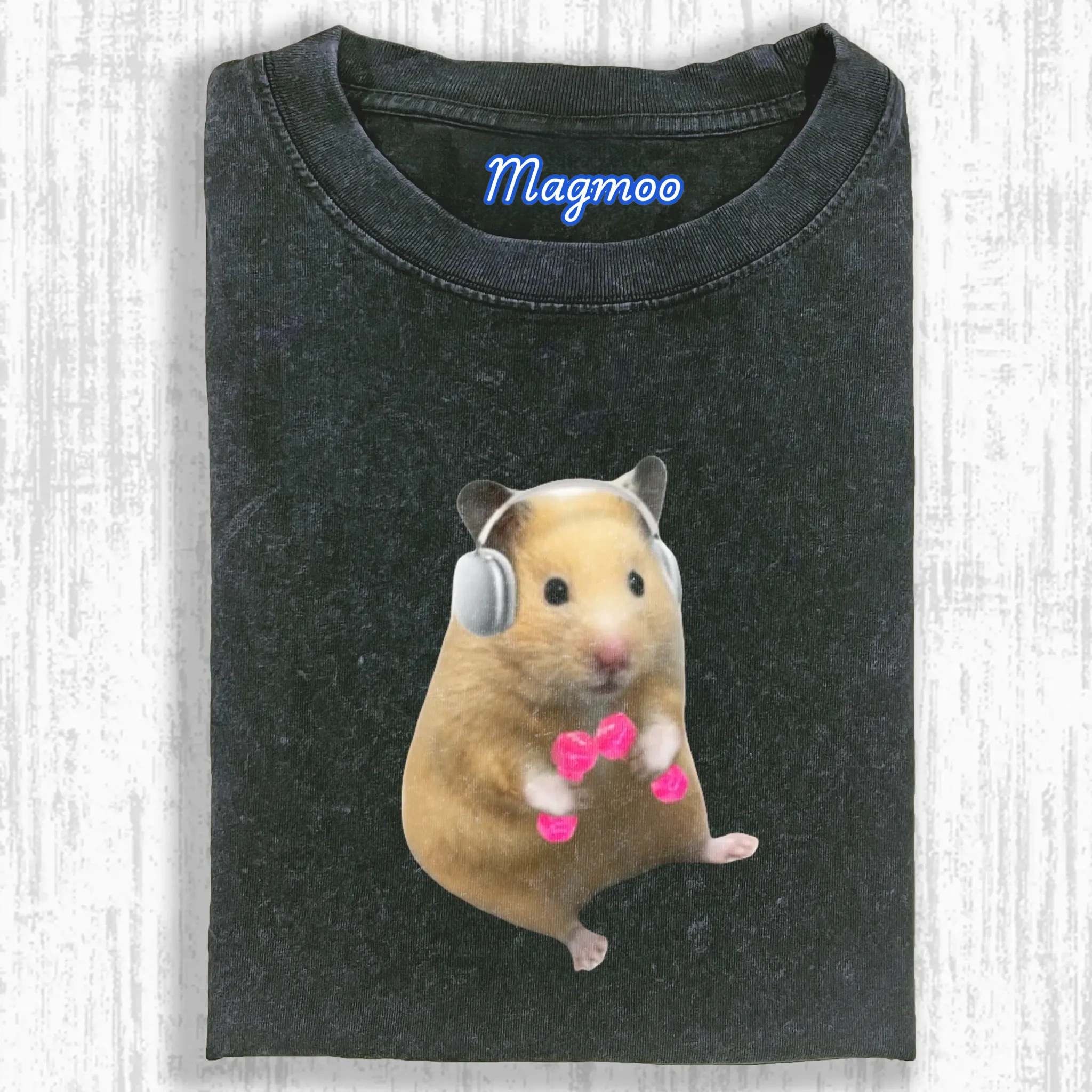 WACKY HAMSTER T-SHIRT