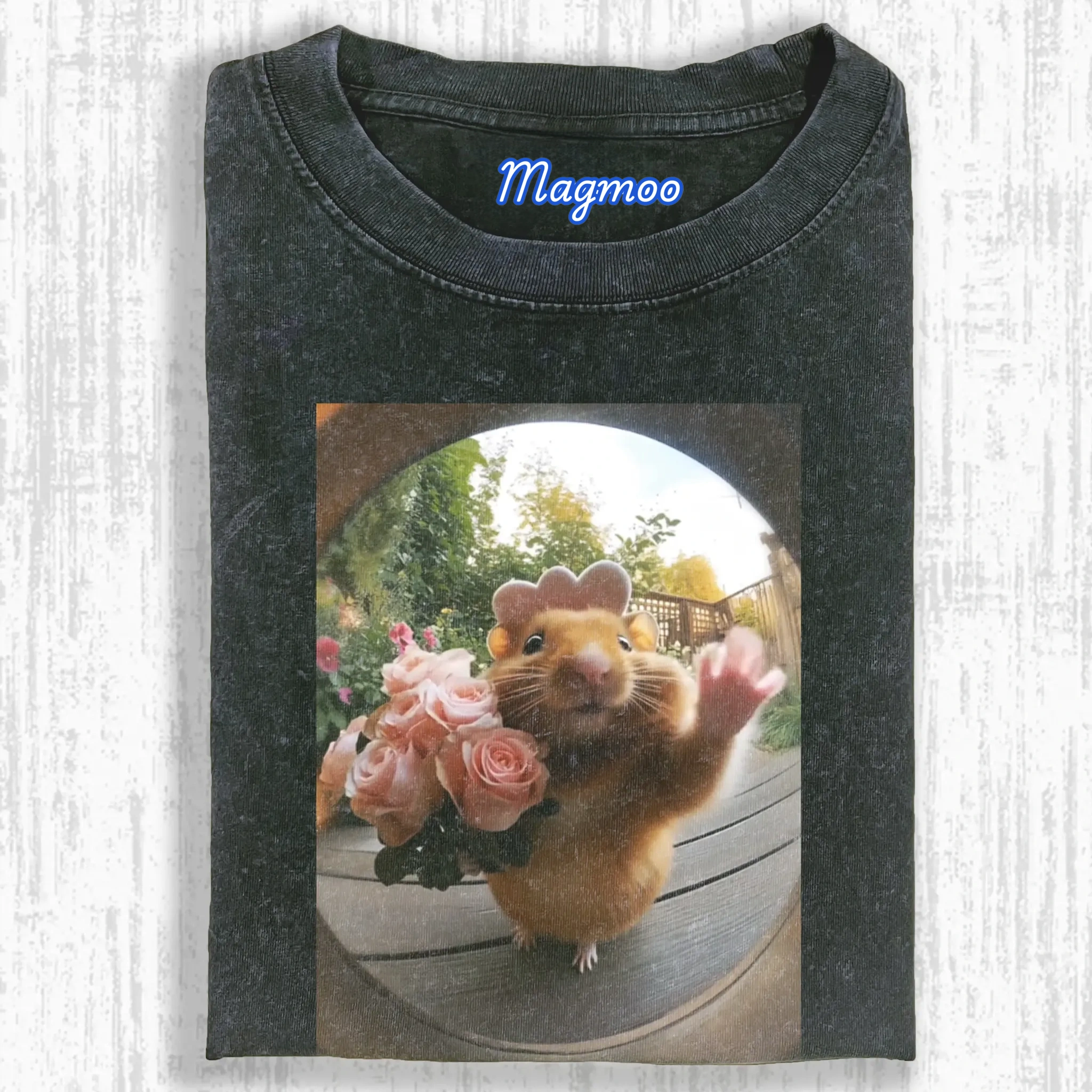 WACKY HAMSTER T-SHIRT