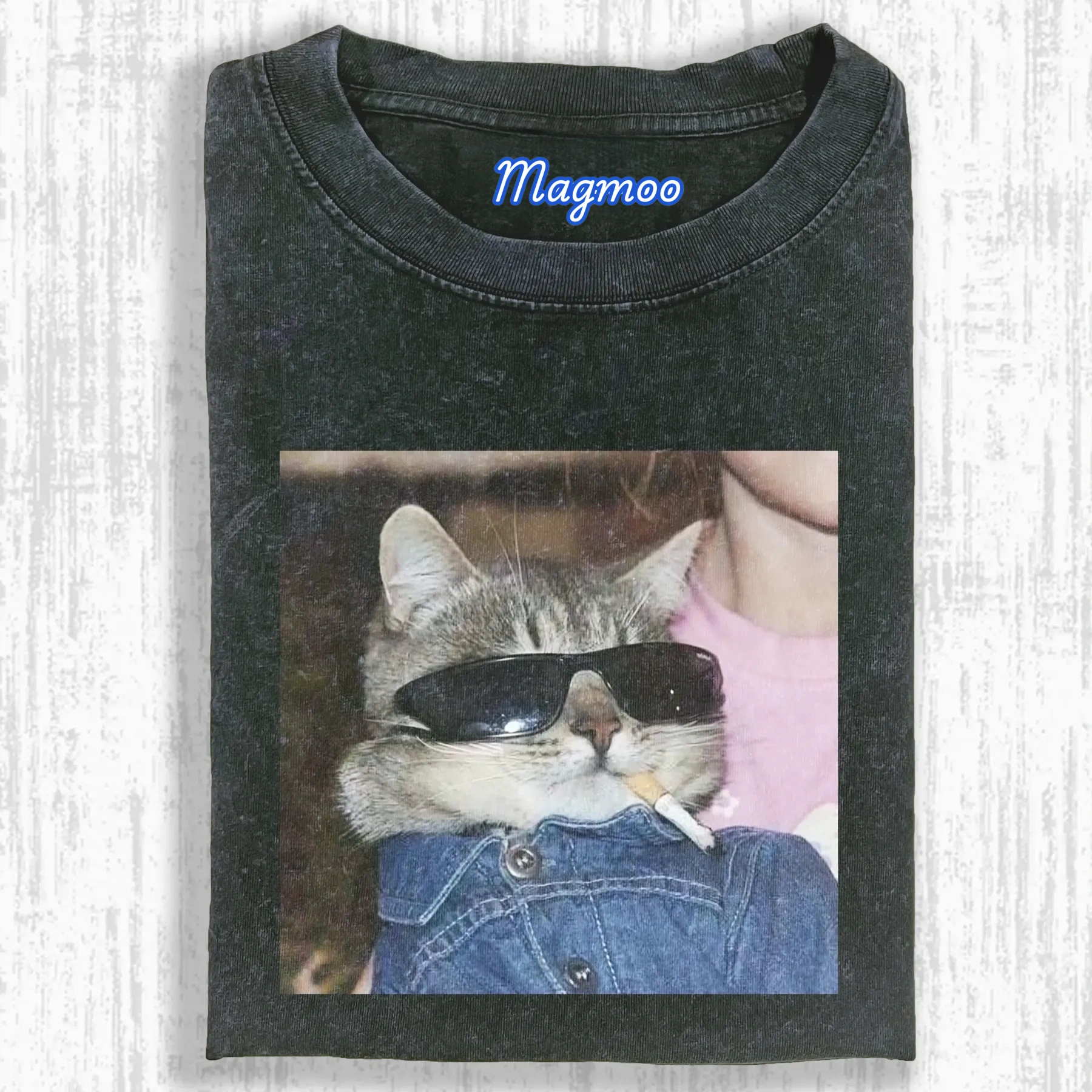 WACKY CAT T-SHIRT