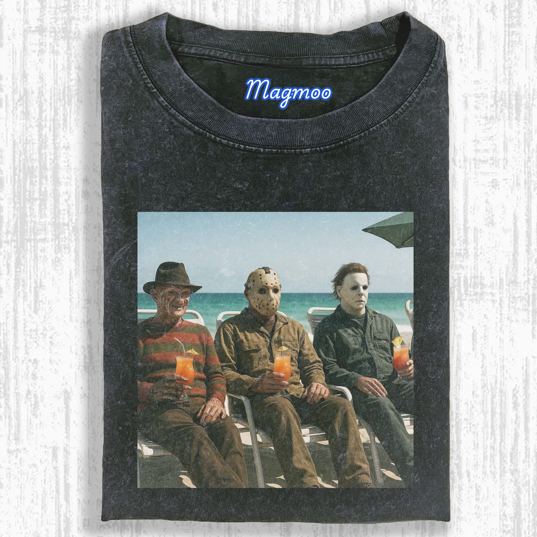 VINTAGE HALLOWEEN T-SHIRT