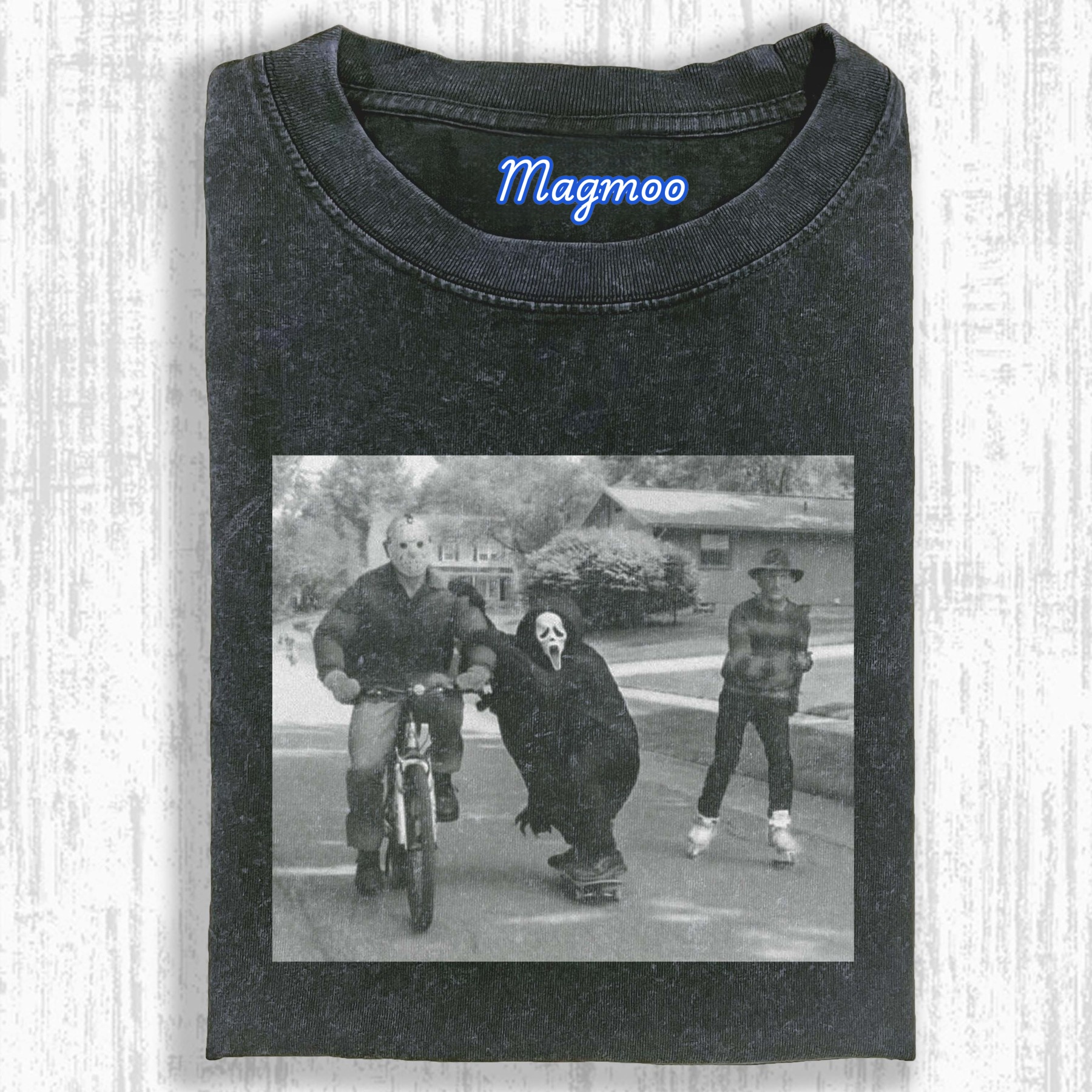 VINTAGE HALLOWEEN T-SHIRT