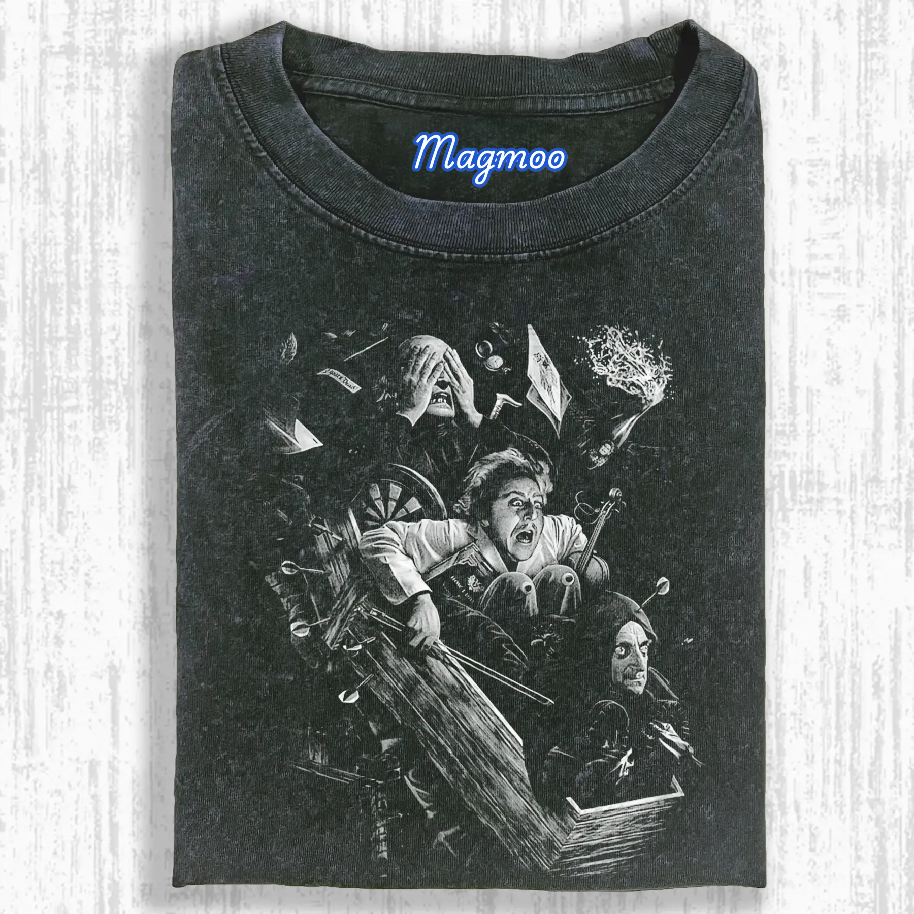 YOUNG FRANKENSTEIN T-SHIRT-Magmoo