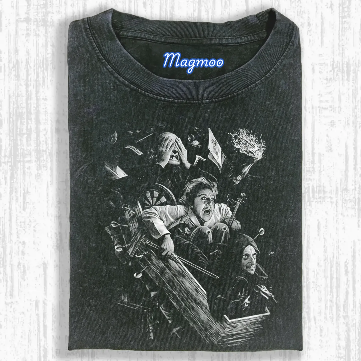 YOUNG FRANKENSTEIN T-SHIRT-Magmoo