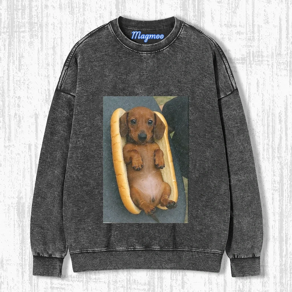 REAL HOT DOG T-SHIRT-Magmoo