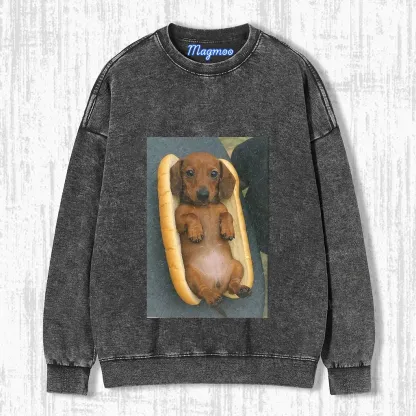 REAL HOT DOG T-SHIRT-Magmoo