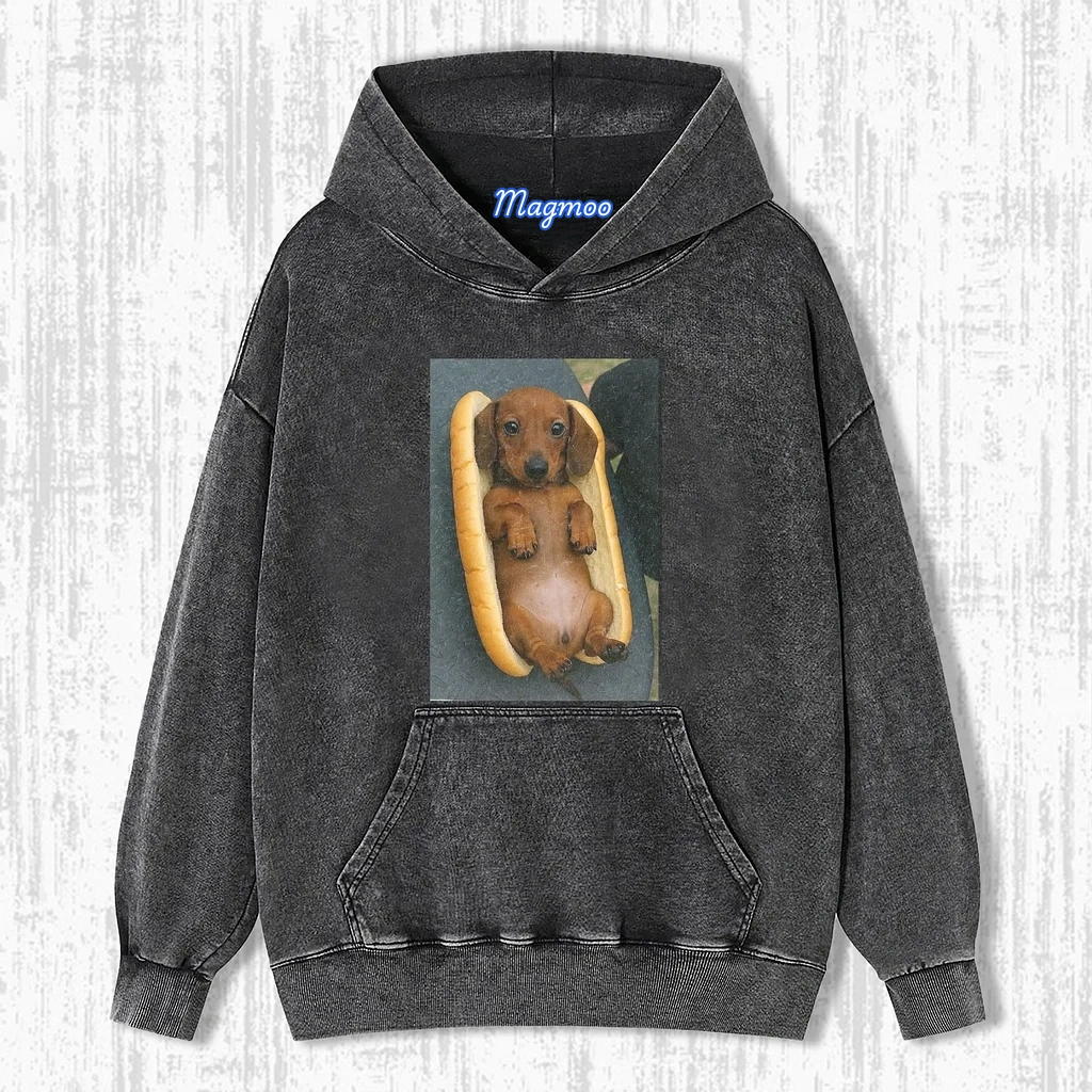 REAL HOT DOG T-SHIRT-Magmoo