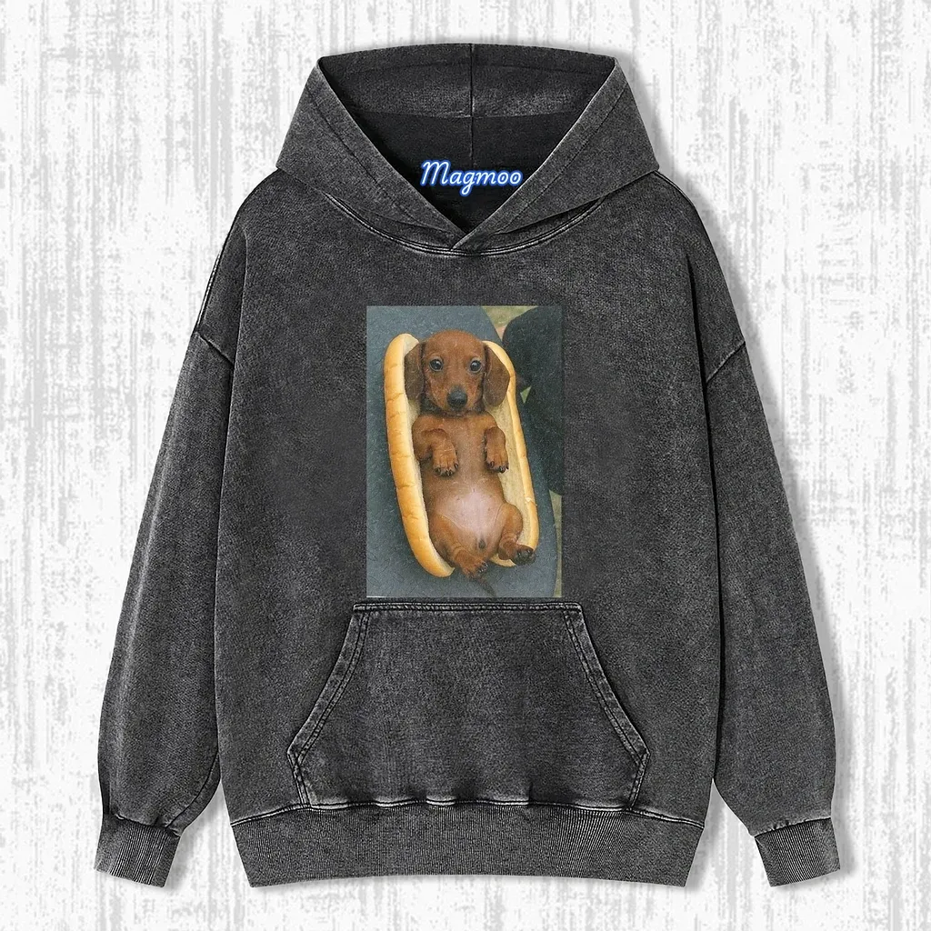 REAL HOT DOG T-SHIRT-Magmoo