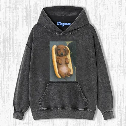 REAL HOT DOG T-SHIRT-Magmoo
