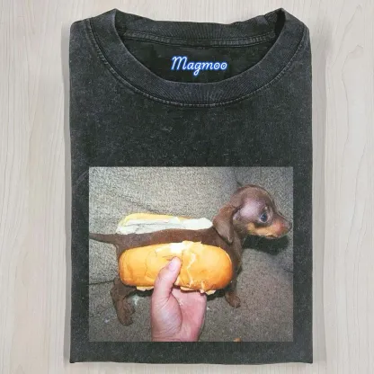 FUNNY DOG T-SHIRT-Magmoo