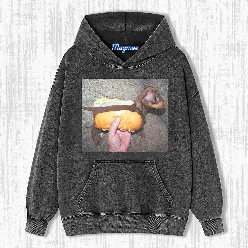 FUNNY DOG T-SHIRT-Magmoo